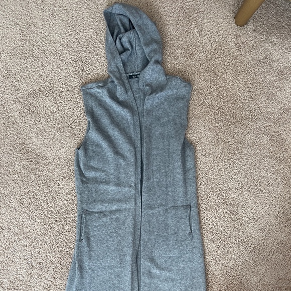 Knit long vest size small - Picture 1 of 3